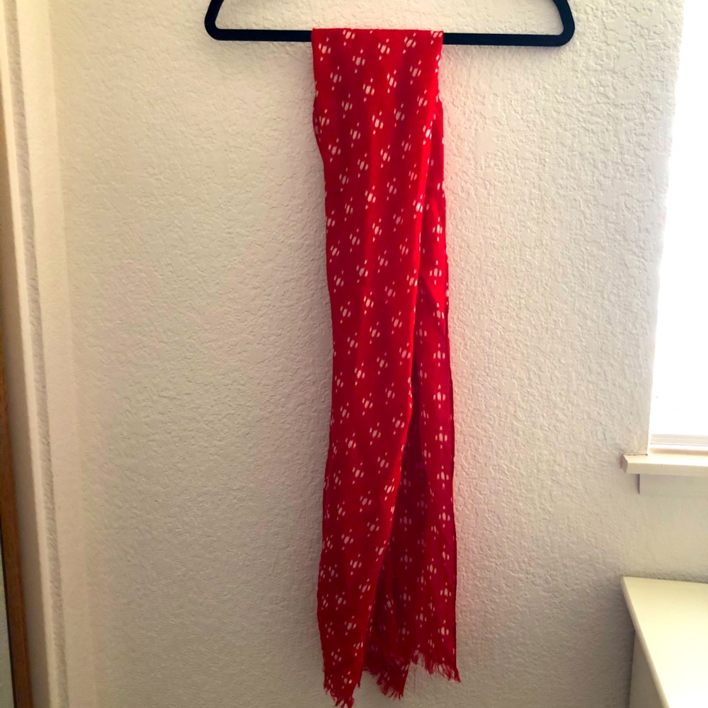 J crew wool scarf